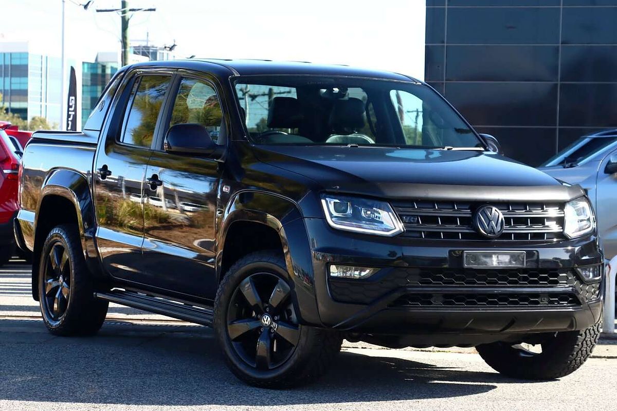 2021 Volkswagen Amarok TDI580 Aventura 2H 4X4