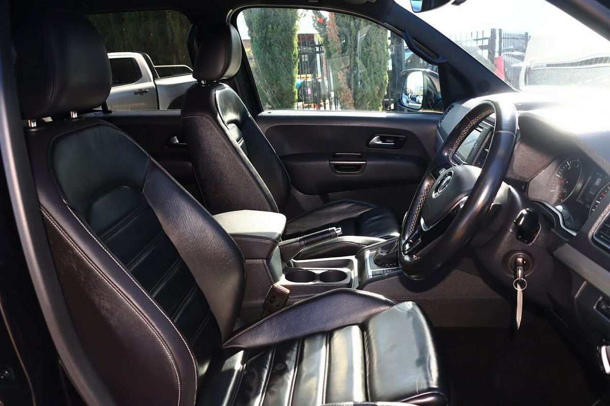 2021 Volkswagen Amarok TDI580 Aventura 2H 4X4