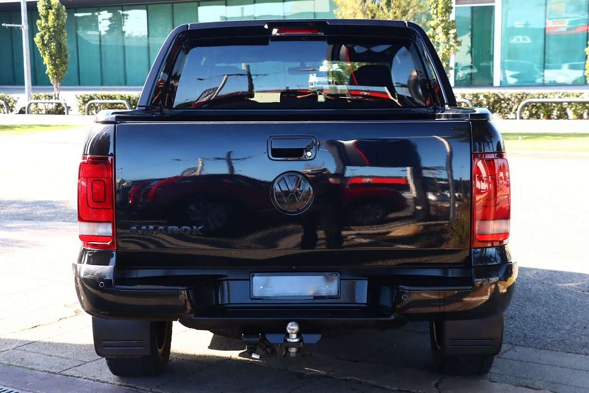 2021 Volkswagen Amarok TDI580 Aventura 2H 4X4