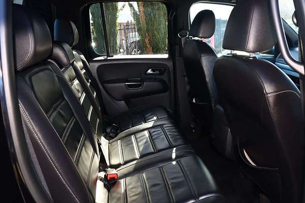 2021 Volkswagen Amarok TDI580 Aventura 2H 4X4