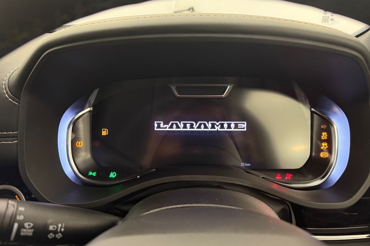 2025 RAM 1500 Laramie Sport Hurricane SO RamBox DT 4X4 SWB