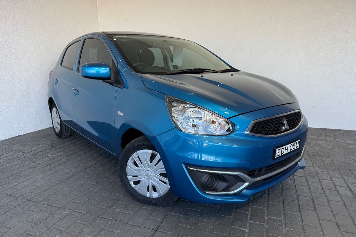 2018 Mitsubishi Mirage ES LA