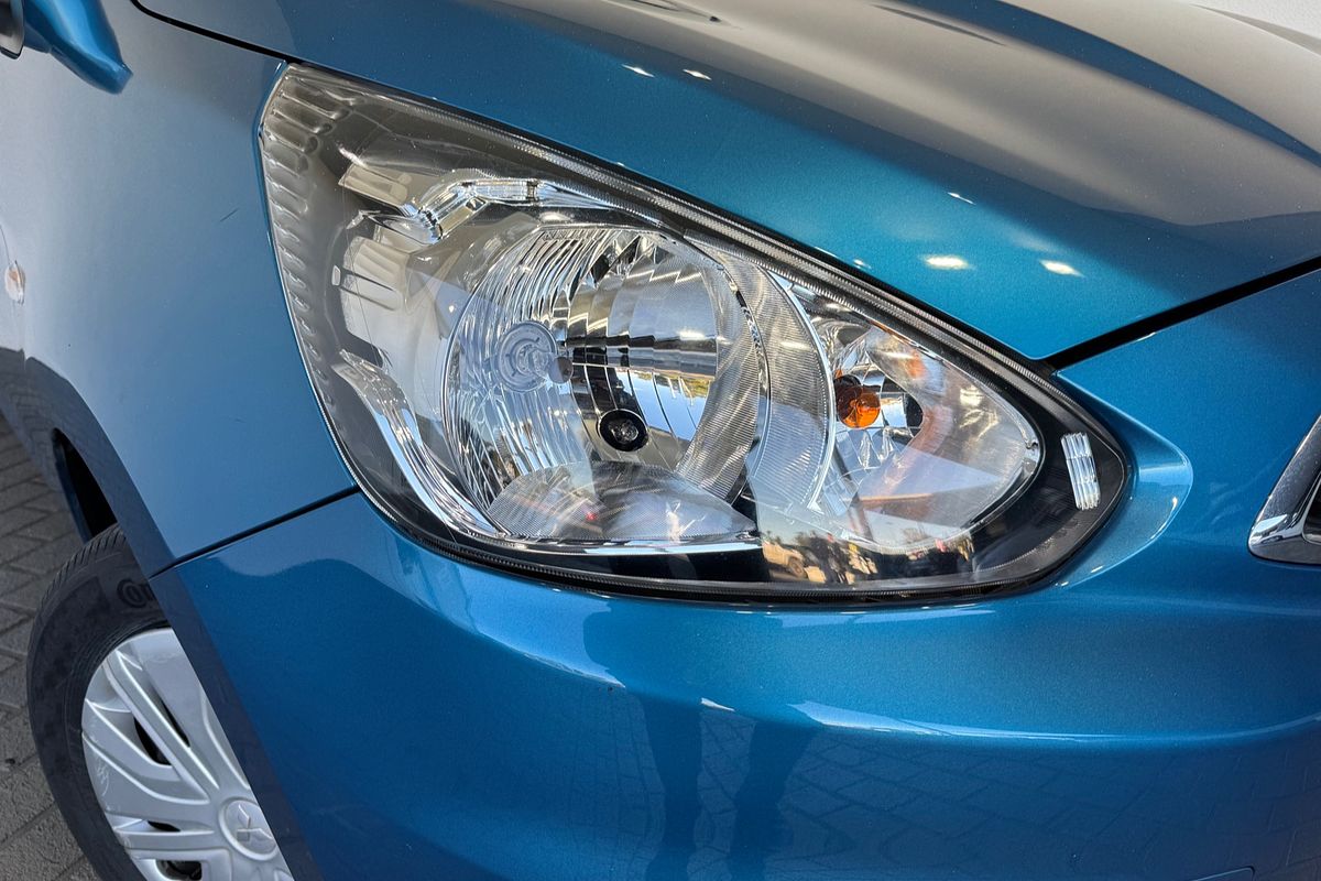 2018 Mitsubishi Mirage ES LA