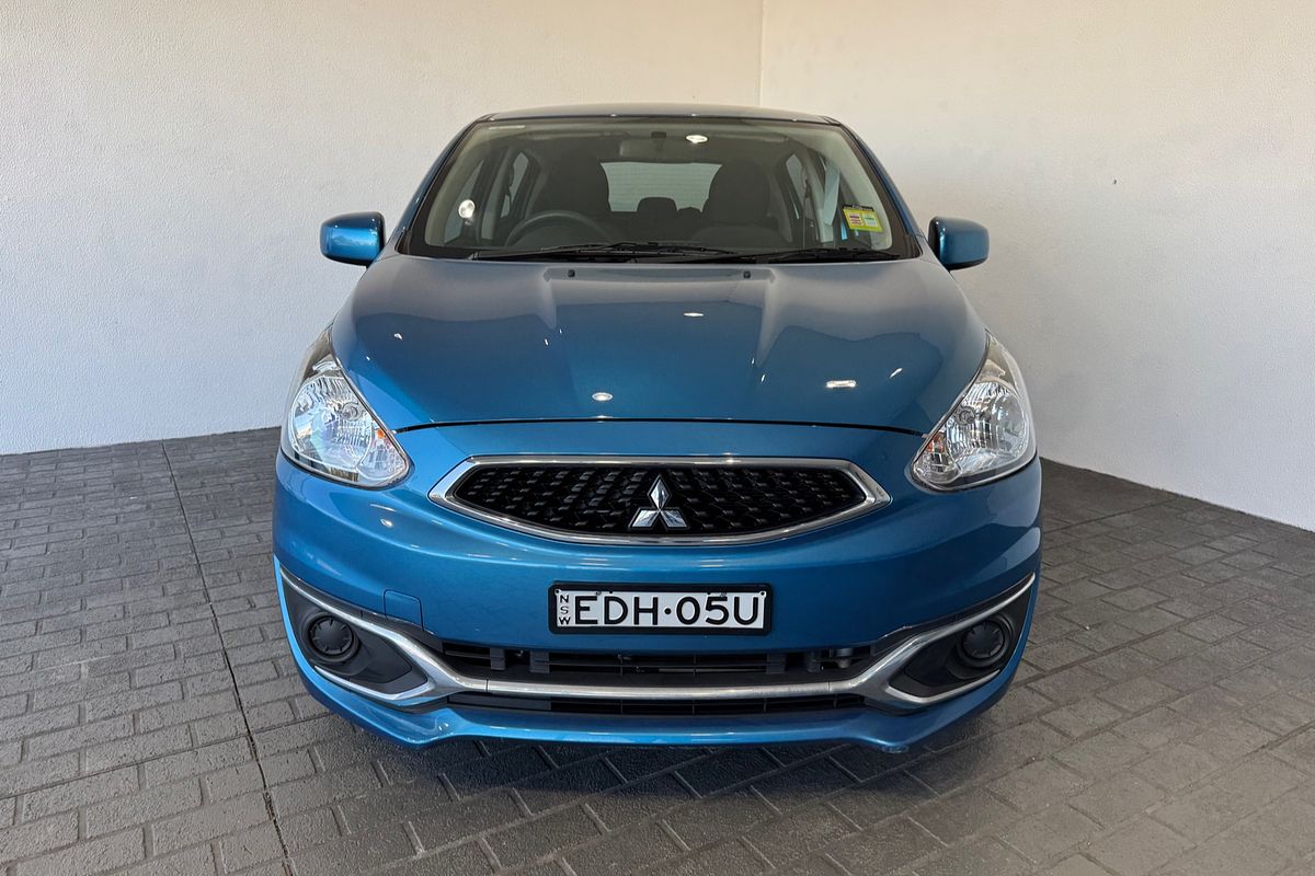 2018 Mitsubishi Mirage ES LA