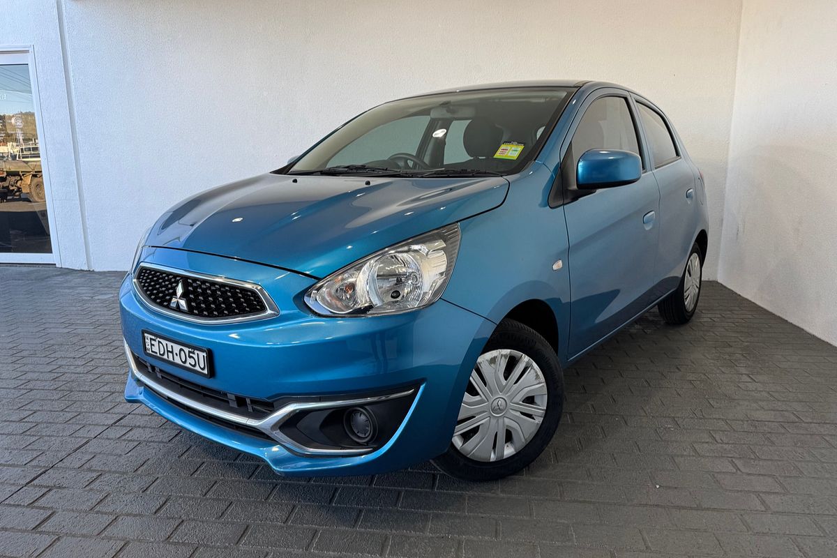 2018 Mitsubishi Mirage ES LA