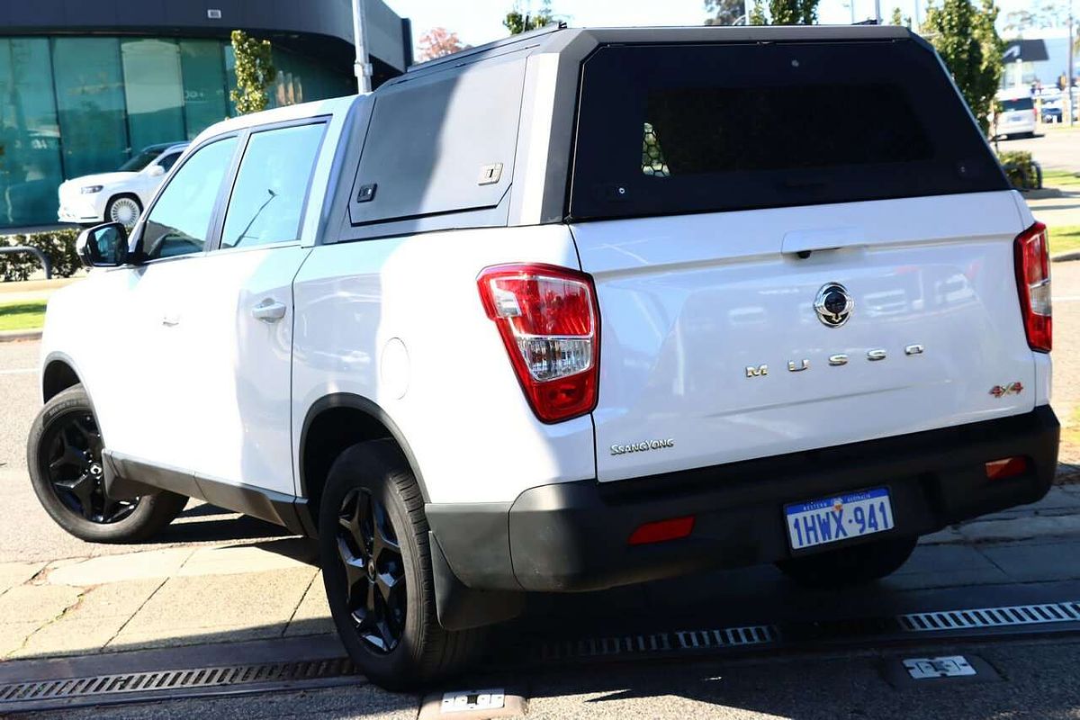 2023 SsangYong Musso Ultimate Q250 4X4