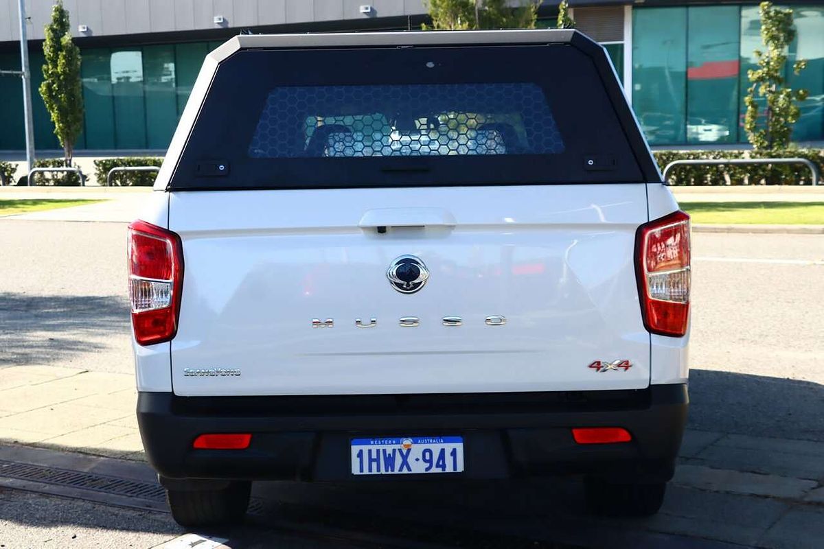 2023 SsangYong Musso Ultimate Q250 4X4