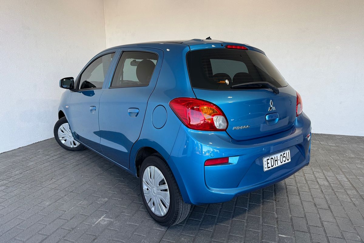 2018 Mitsubishi Mirage ES LA