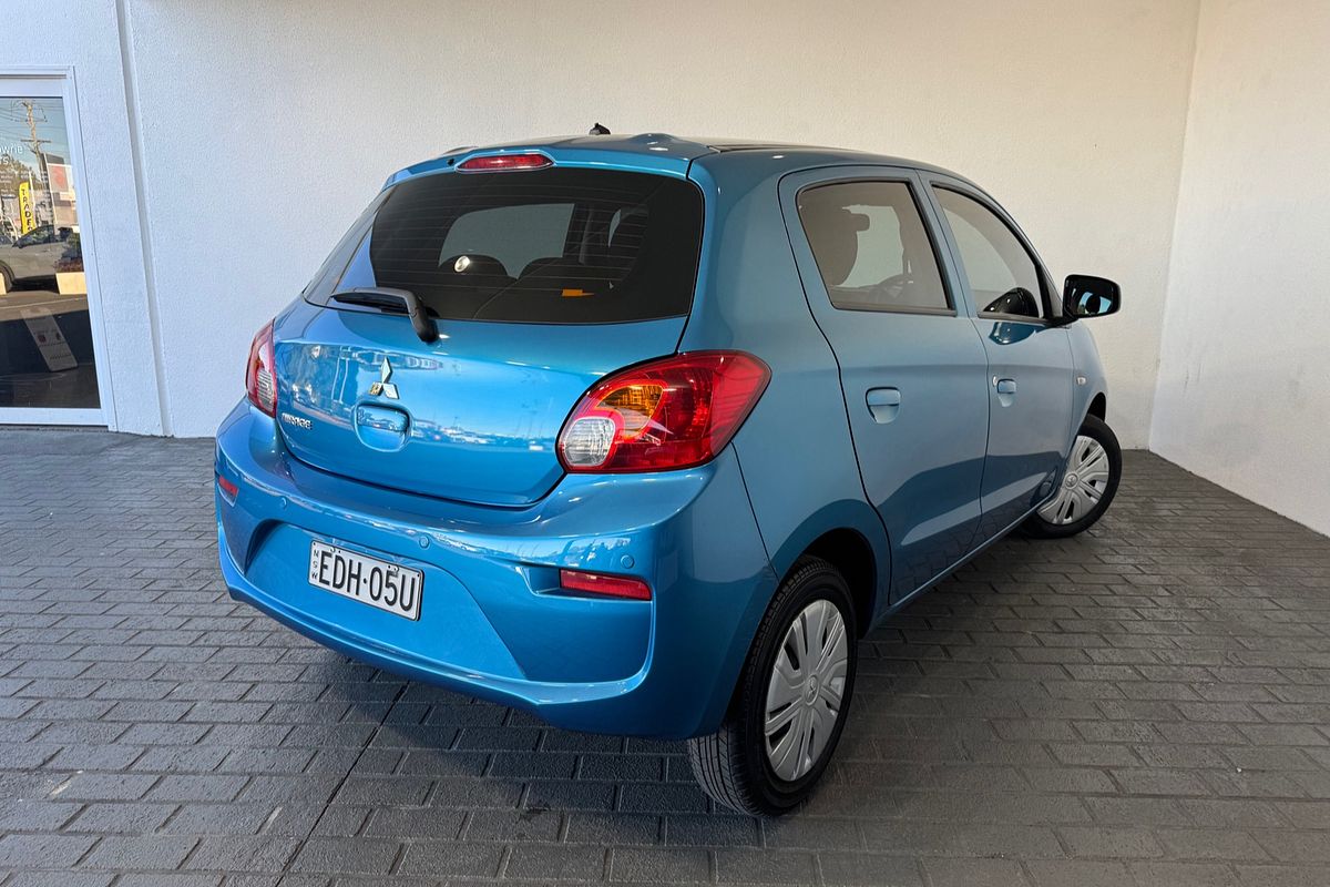 2018 Mitsubishi Mirage ES LA