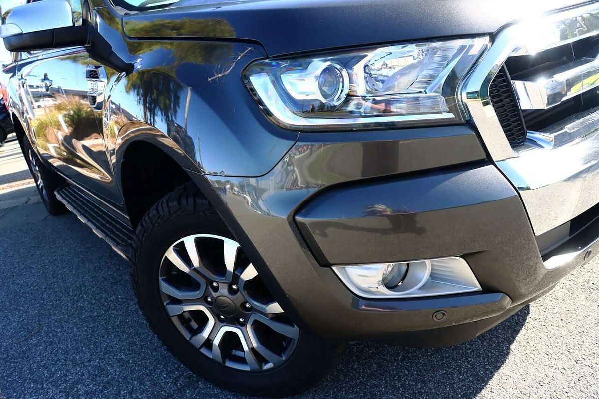 2017 Ford Ranger XLT PX MkII 4X4 3.2L