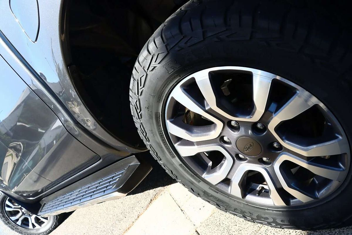 2017 Ford Ranger XLT PX MkII 4X4 3.2L