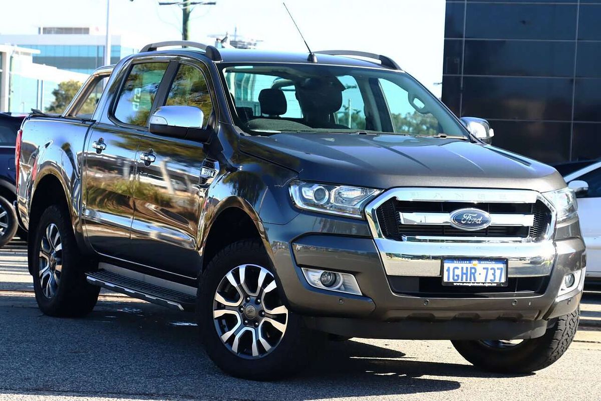 2017 Ford Ranger XLT PX MkII 4X4 3.2L