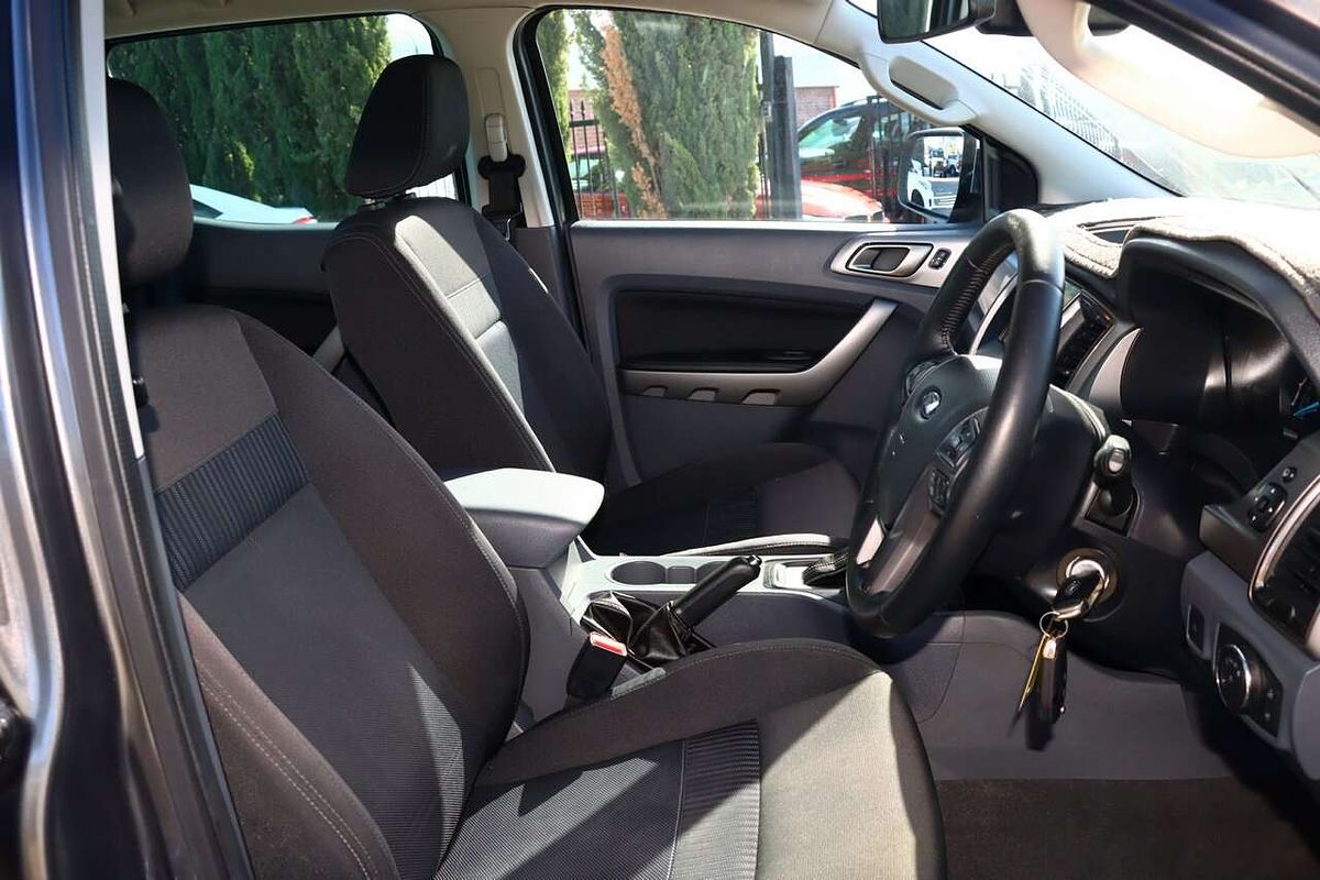 2017 Ford Ranger XLT PX MkII 4X4 3.2L