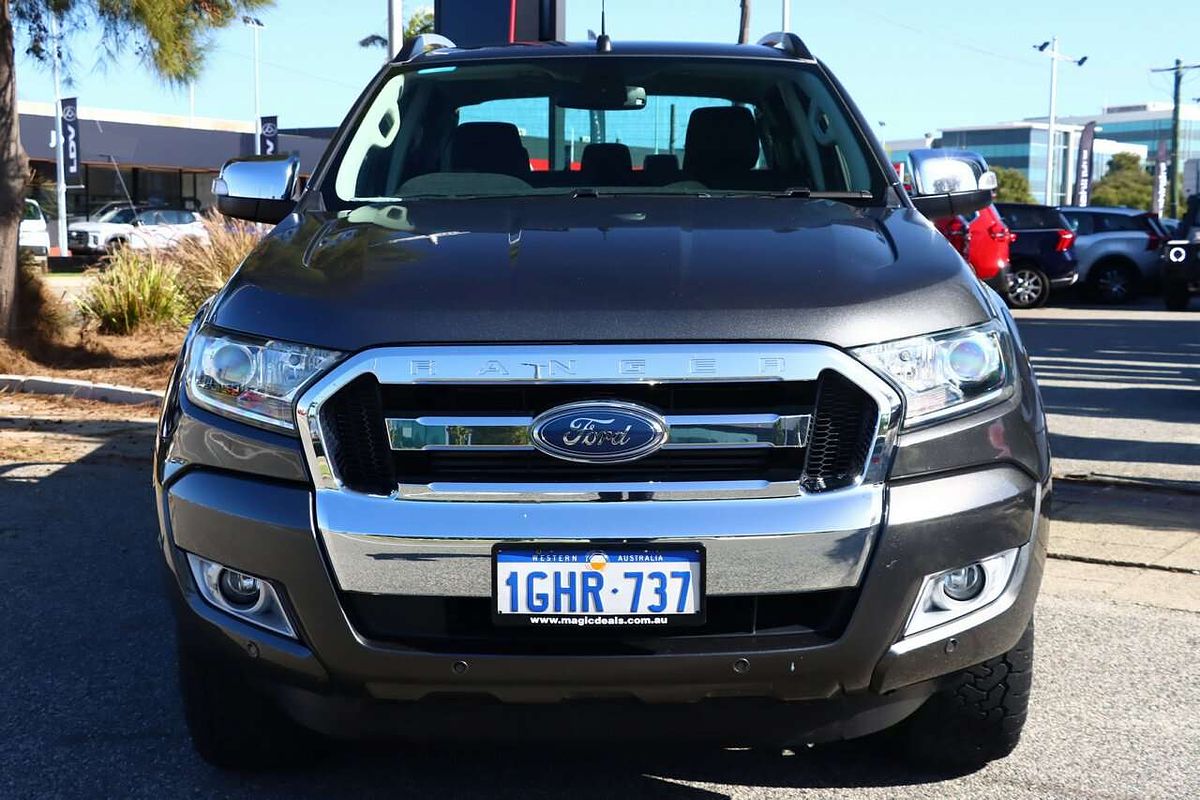 2017 Ford Ranger XLT PX MkII 4X4 3.2L