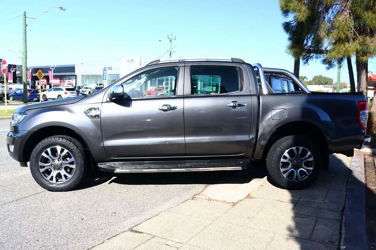 2017 Ford Ranger XLT PX MkII 4X4 3.2L