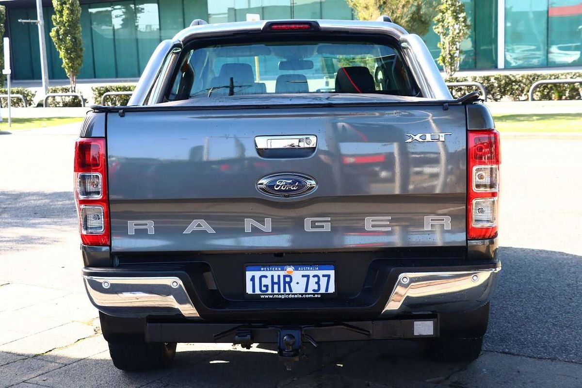 2017 Ford Ranger XLT PX MkII 4X4 3.2L