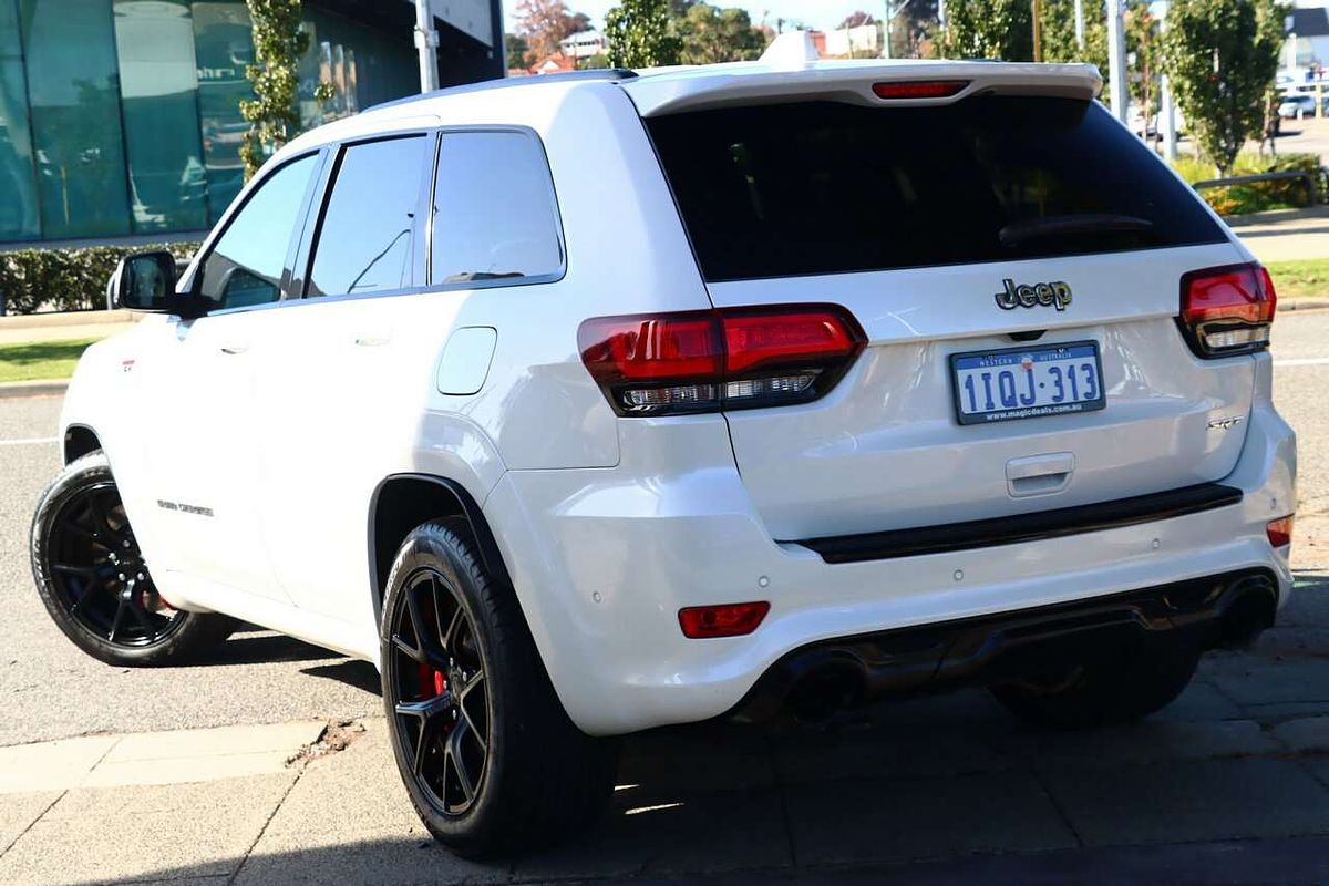 2017 Jeep Grand Cherokee SRT WK