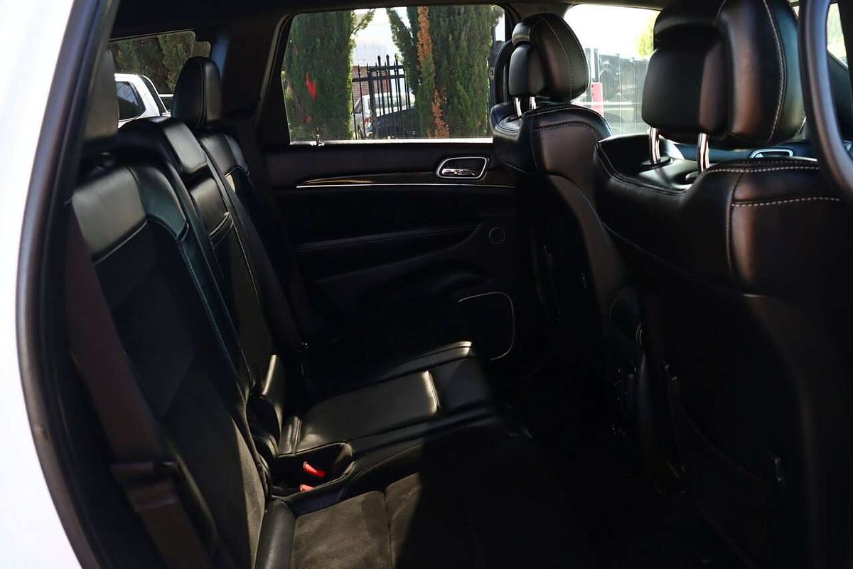 2017 Jeep Grand Cherokee SRT WK