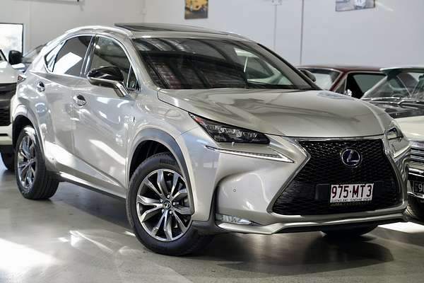 2016 Lexus NX NX300h F Sport AYZ15R