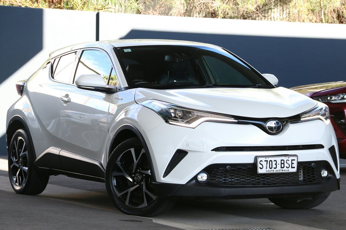 2017 Toyota C-HR Koba NGX10R