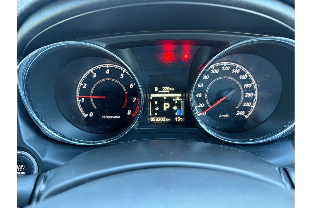 2019 Mitsubishi ASX GSR XD