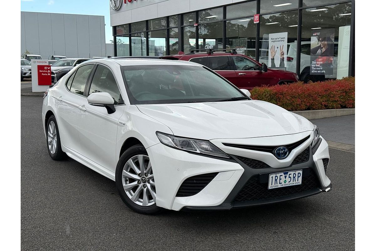 2019 Toyota Camry Ascent Sport AXVH71R