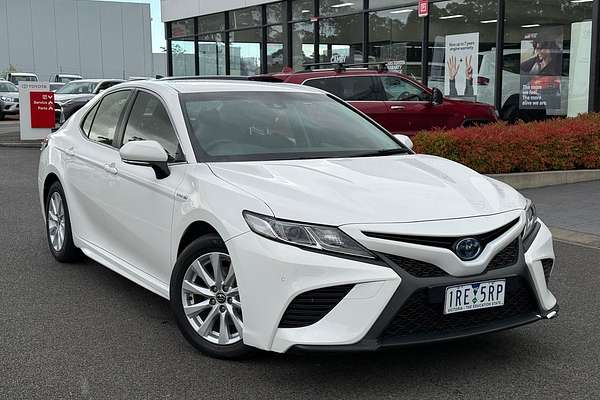 2019 Toyota Camry Ascent Sport AXVH71R