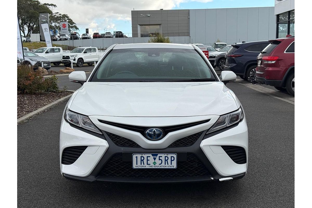 2019 Toyota Camry Ascent Sport AXVH71R