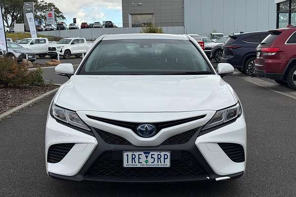 2019 Toyota Camry Ascent Sport AXVH71R
