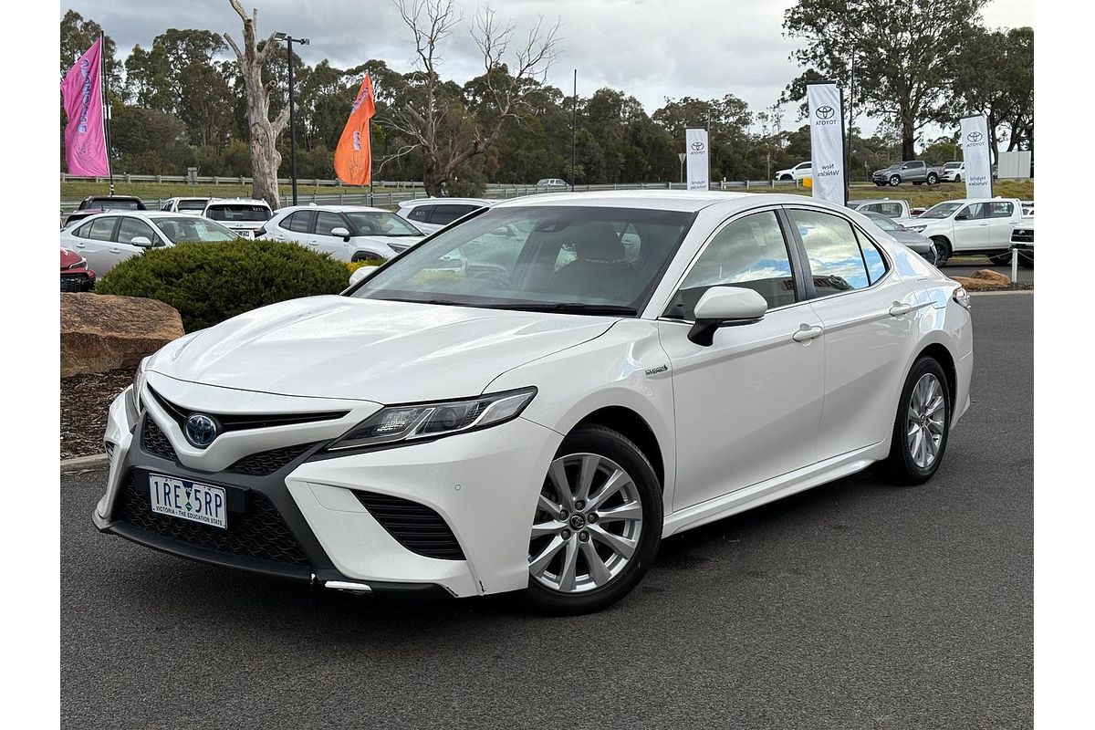 2019 Toyota Camry Ascent Sport AXVH71R