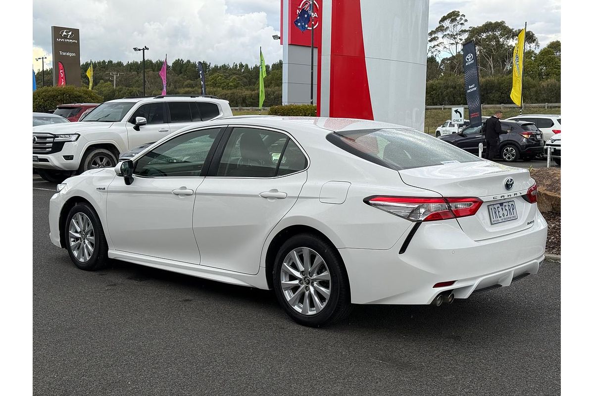 2019 Toyota Camry Ascent Sport AXVH71R