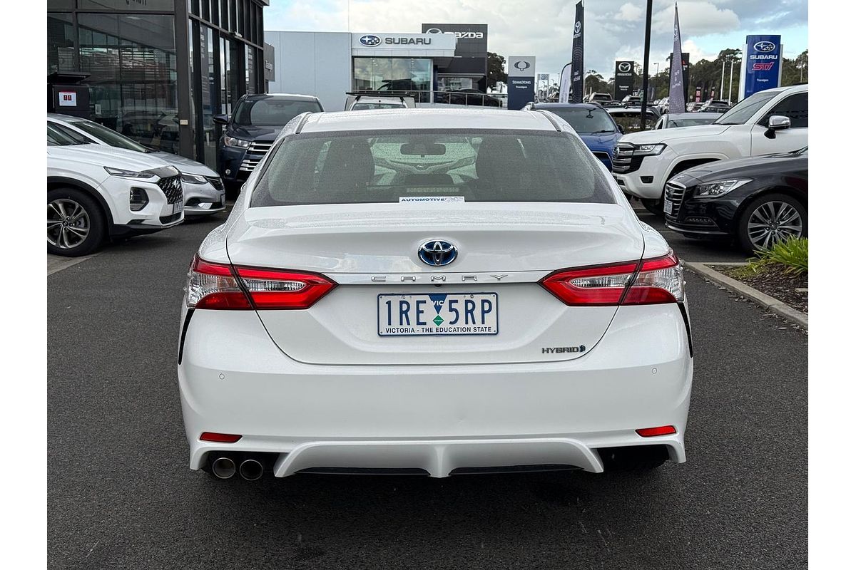 2019 Toyota Camry Ascent Sport AXVH71R