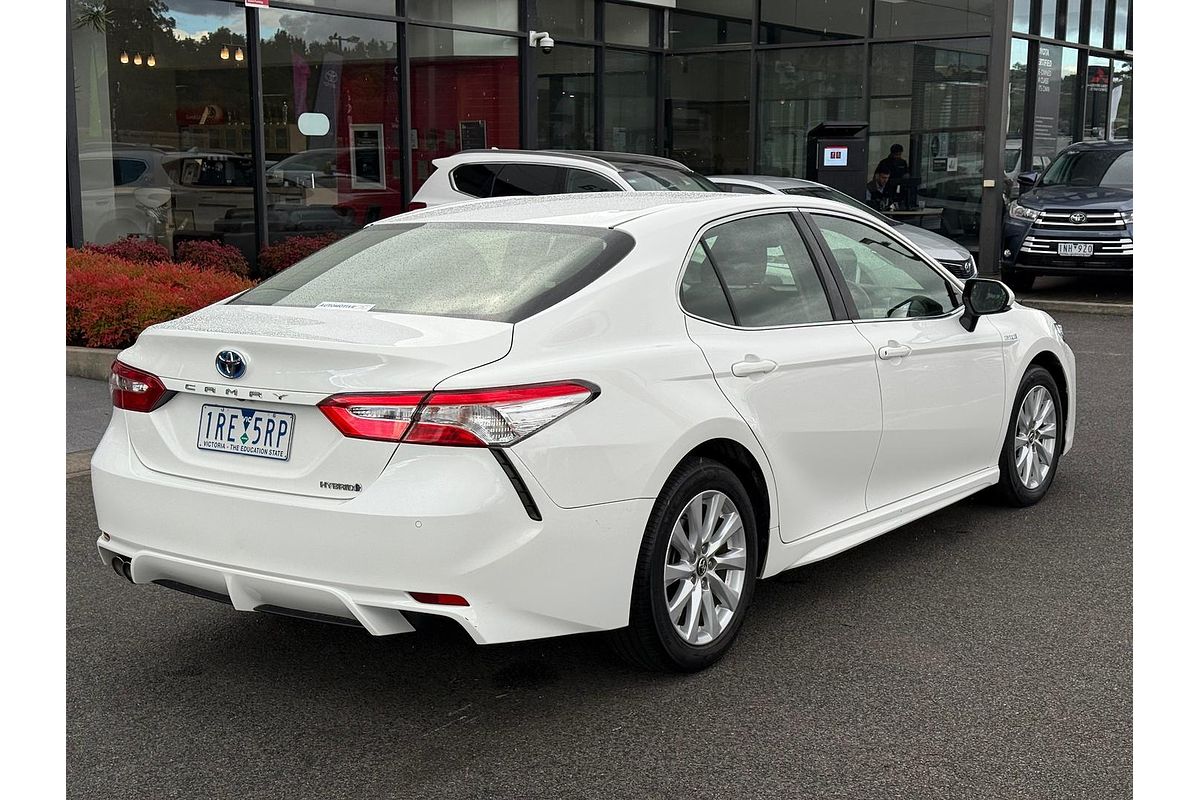 2019 Toyota Camry Ascent Sport AXVH71R