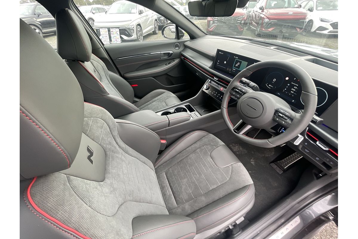 2025 Hyundai Sonata N Line DN8.V4