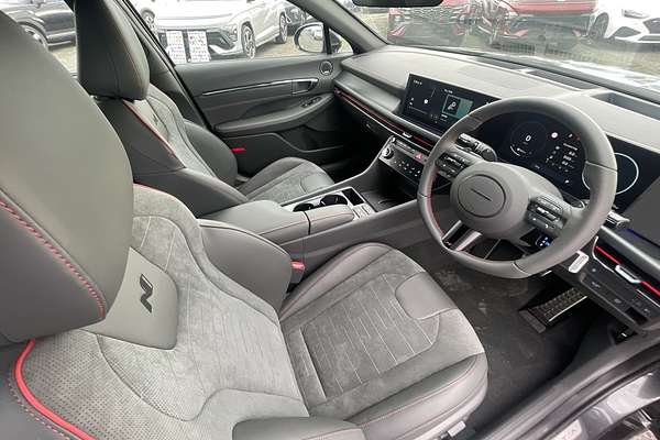 2025 Hyundai Sonata N Line DN8.V4