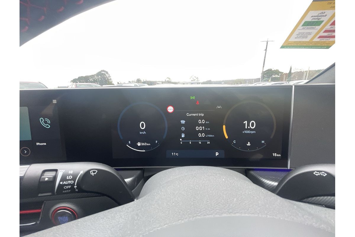 2025 Hyundai Sonata N Line DN8.V4