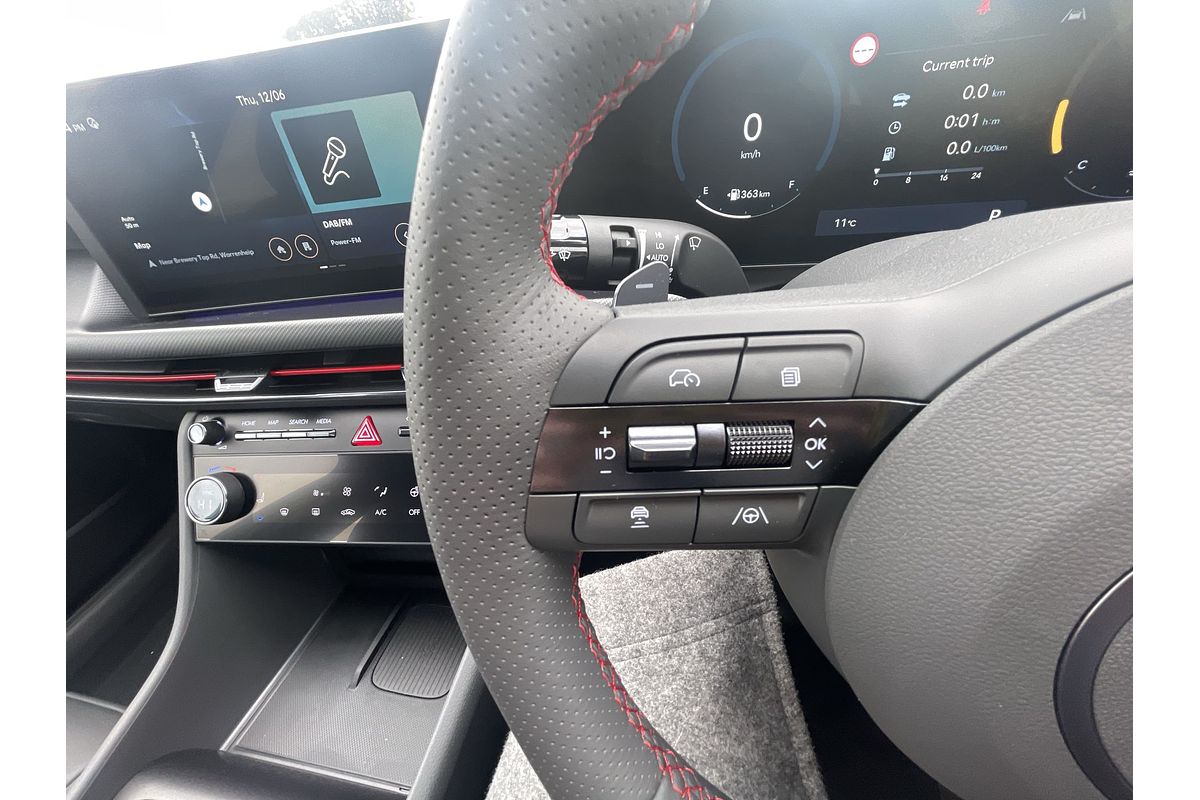 2025 Hyundai Sonata N Line DN8.V4