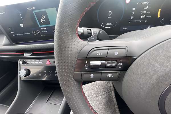 2025 Hyundai Sonata N Line DN8.V4