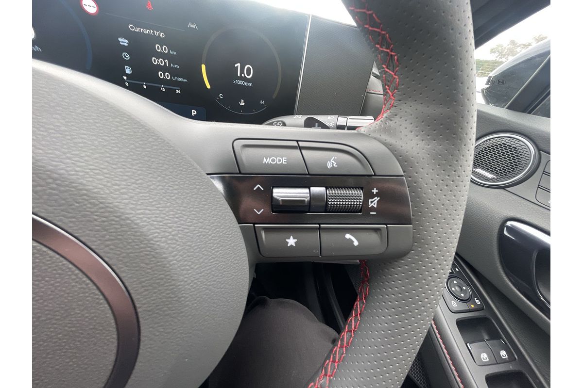 2025 Hyundai Sonata N Line DN8.V4