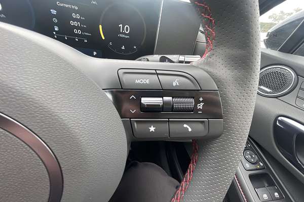 2025 Hyundai Sonata N Line DN8.V4