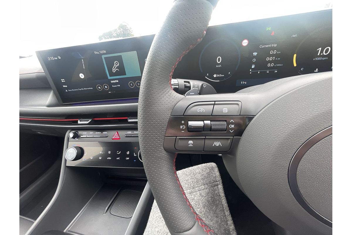 2025 Hyundai Sonata N Line DN8.V4