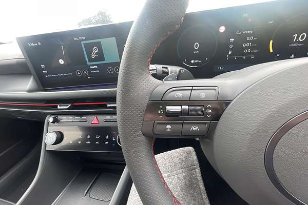 2025 Hyundai Sonata N Line DN8.V4