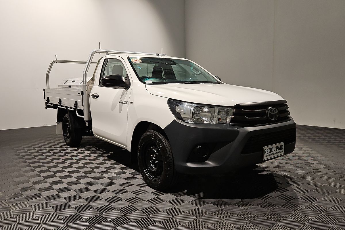 2020 Toyota Hilux Workmate TGN121R Rear Wheel Drive