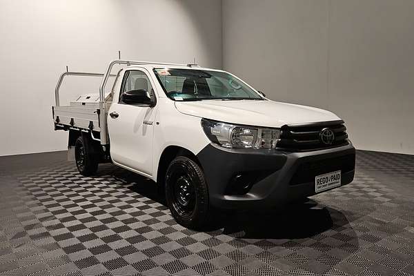 2020 Toyota Hilux Workmate TGN121R Rear Wheel Drive