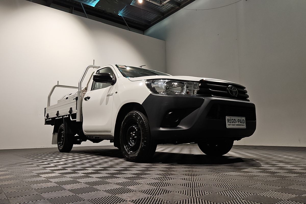2020 Toyota Hilux Workmate TGN121R Rear Wheel Drive