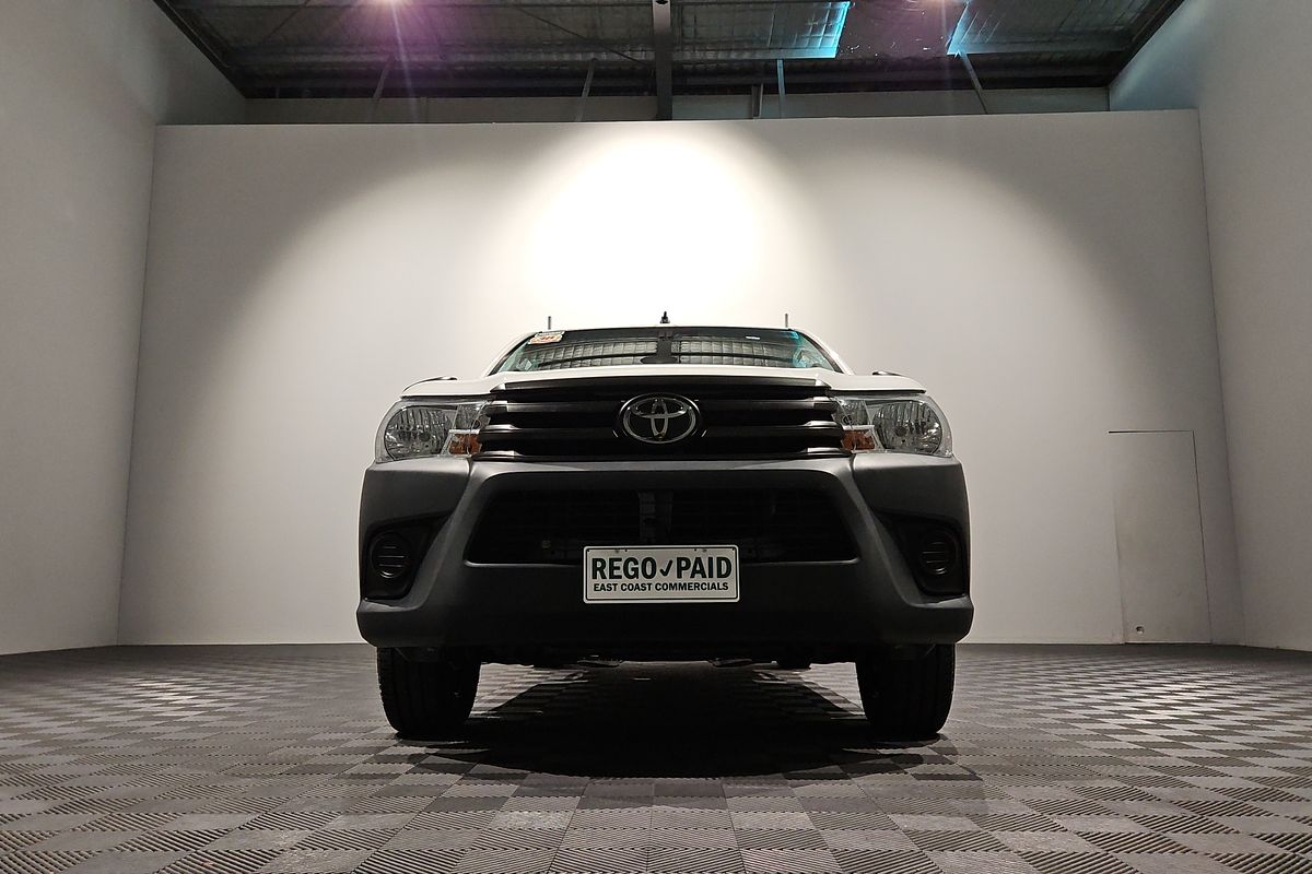 2020 Toyota Hilux Workmate TGN121R Rear Wheel Drive