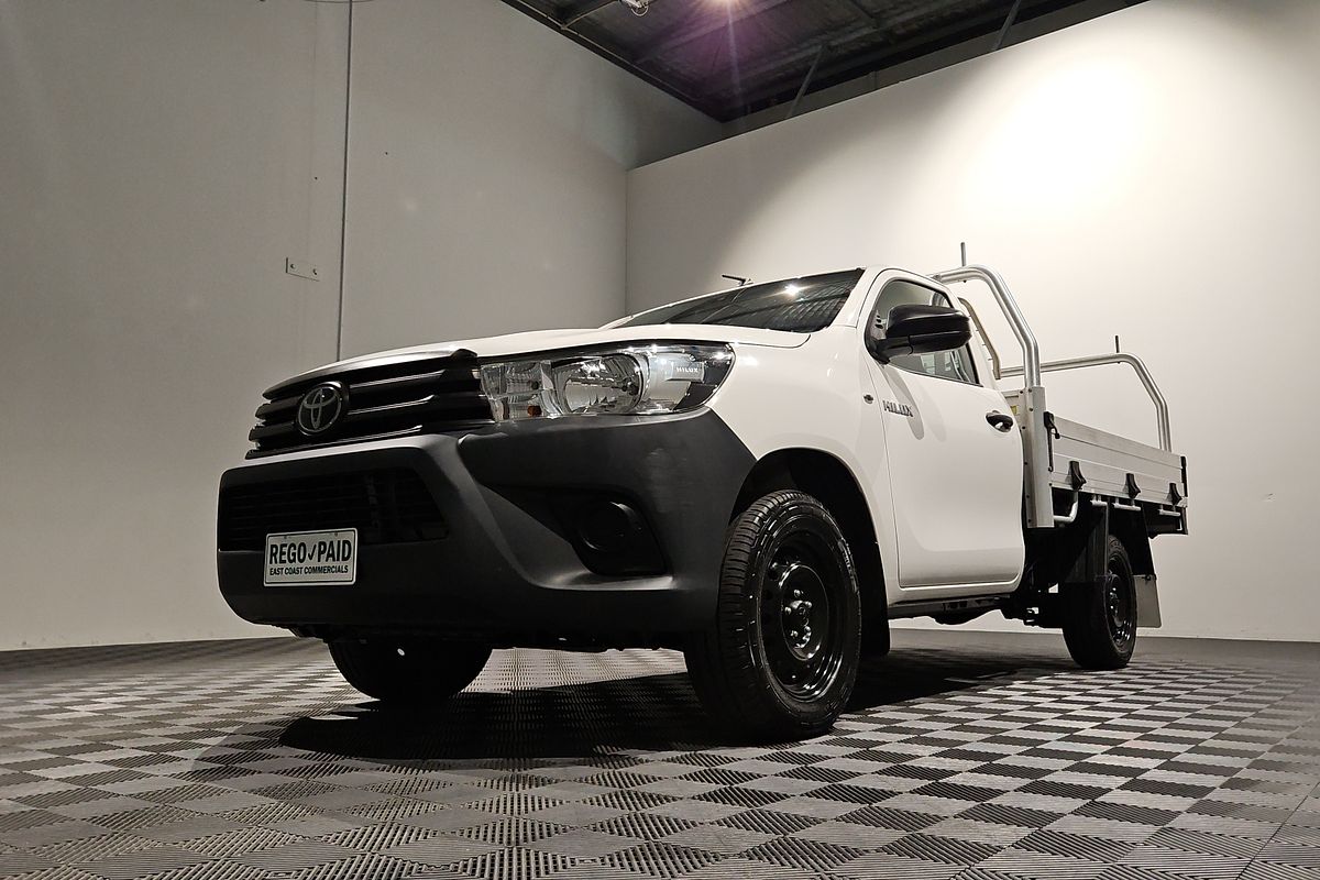 2020 Toyota Hilux Workmate TGN121R Rear Wheel Drive