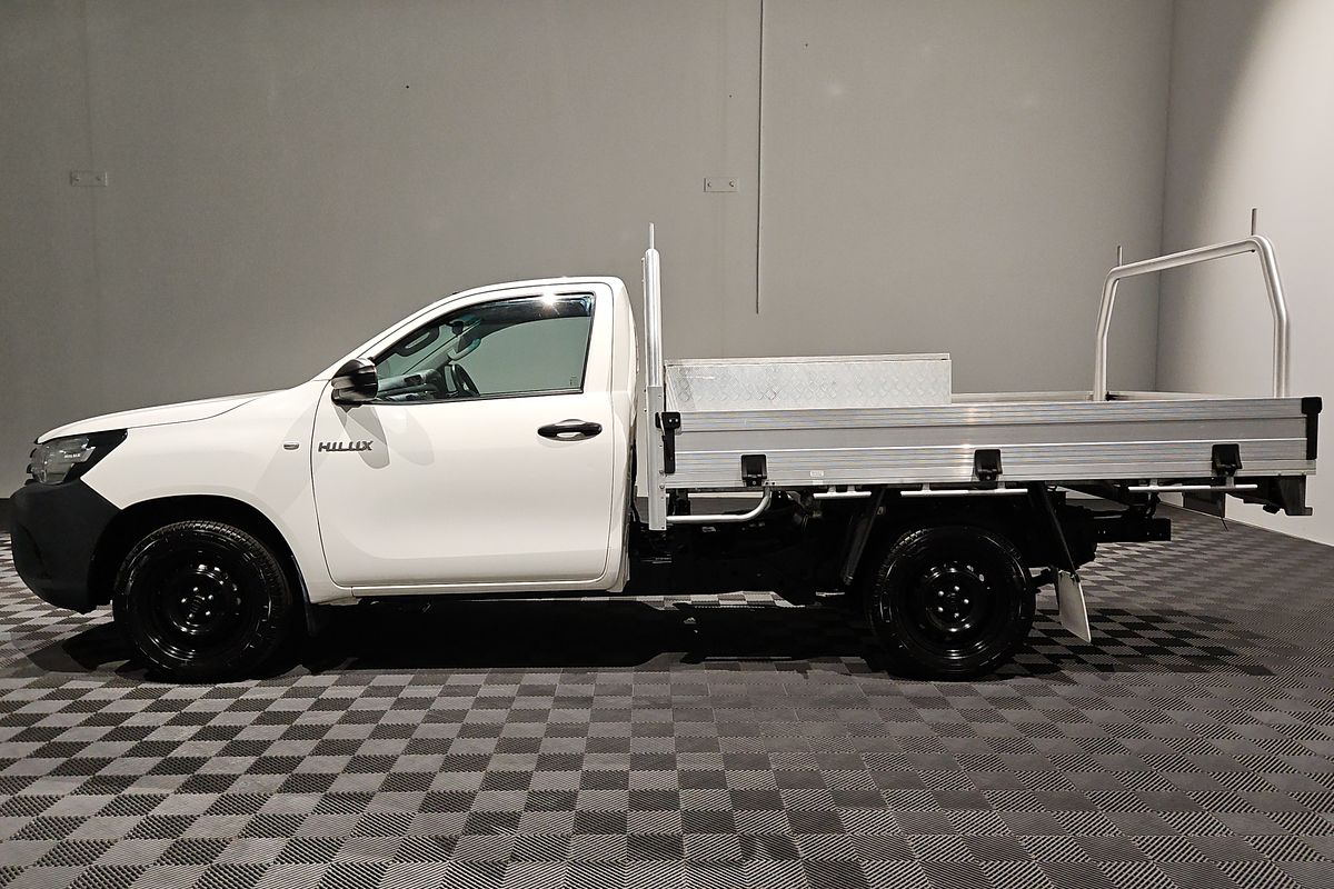 2020 Toyota Hilux Workmate TGN121R Rear Wheel Drive