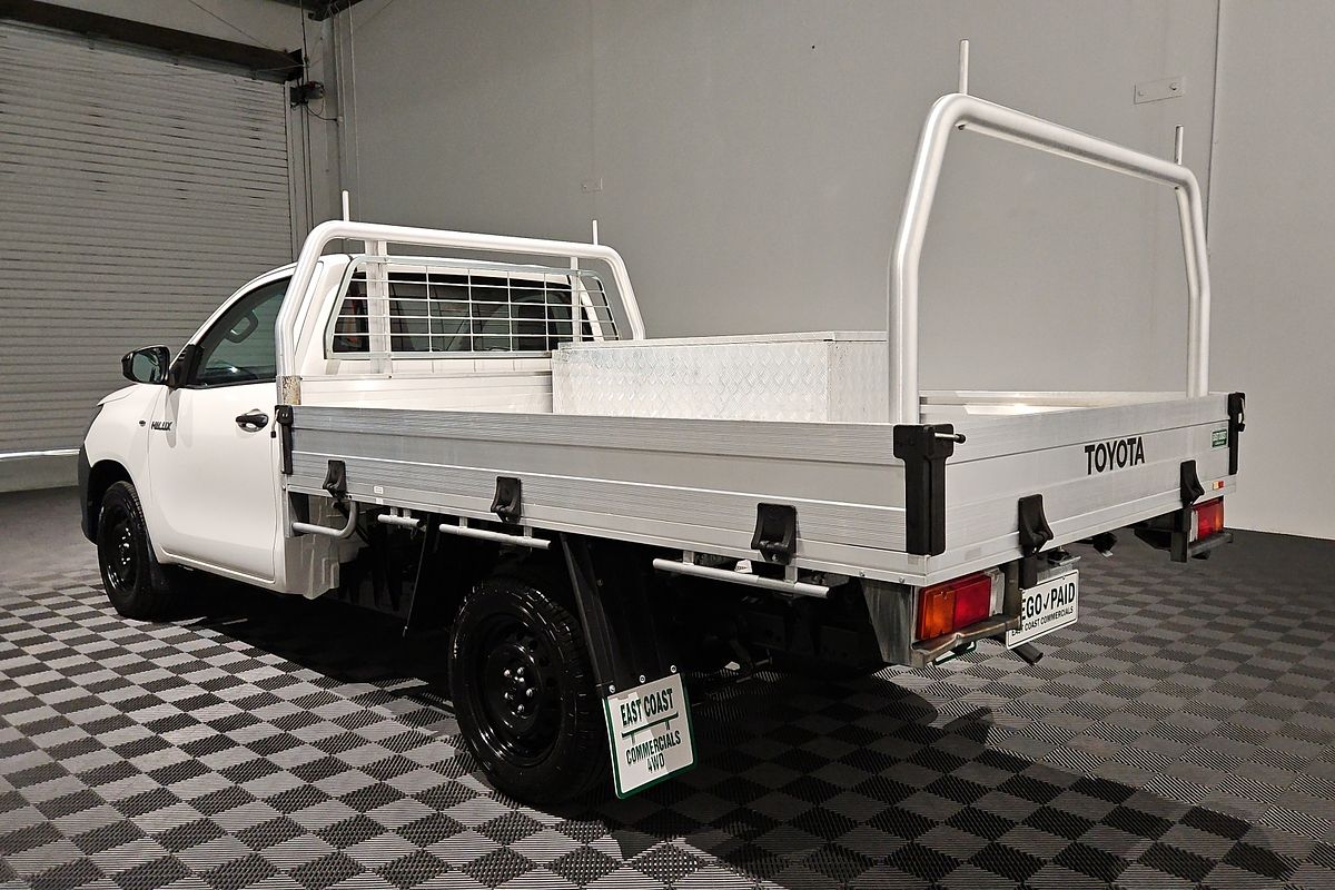 2020 Toyota Hilux Workmate TGN121R Rear Wheel Drive