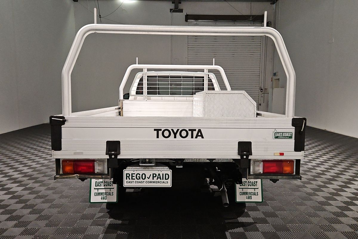 2020 Toyota Hilux Workmate TGN121R Rear Wheel Drive